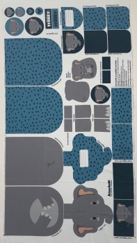 Käselotti Tierbeutel Elefant